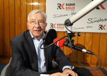 Poseł PiS Krzysztof Lipiec / Karol Żak / Radio Kielce