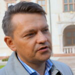 Muzeum Narodowe. Konferencja PiS. Dyrektor Muzeum Narodowego Robert Kotowski / Michał Kita / Radio Kielce