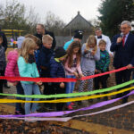 Otwarcie placu zabaw w Miedzianej Górze / Wiktor Dziarmaga / Radio Kielce