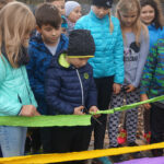 Otwarcie placu zabaw w Miedzianej Górze / Wiktor Dziarmaga / Radio Kielce