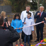 Otwarcie placu zabaw w Miedzianej Górze / Wiktor Dziarmaga / Radio Kielce