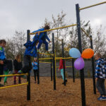 Otwarcie placu zabaw w Miedzianej Górze / Wiktor Dziarmaga / Radio Kielce