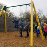 Otwarcie placu zabaw w Miedzianej Górze / Wiktor Dziarmaga / Radio Kielce