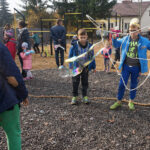 Otwarcie placu zabaw w Miedzianej Górze / Wiktor Dziarmaga / Radio Kielce