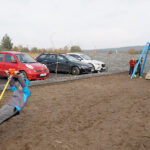 Otwarcie placu zabaw w Miedzianej Górze / Wiktor Dziarmaga / Radio Kielce