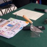 Wmurowanie symbolicznego aktu erekcyjnego pod budowę przedszkola i żłobka w Chęcinach / Wiktor Dziarmaga / Radio Kielce