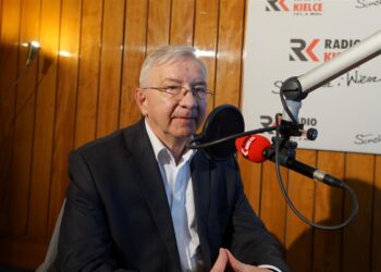 Krzysztof Lipiec, poseł Prawa i Sprawiedliwości / Karol Żak / Radio Kielce