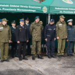 Uroczystość przekazania placówki straży granicznej w Kielcach w strukturę Karpackiego Oddziału Straży Granicznej / Marcin Różyc / Radio Kielce