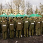 Uroczystość przekazania placówki straży granicznej w Kielcach w strukturę Karpackiego Oddziału Straży Granicznej / Marcin Różyc / Radio Kielce