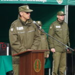 Uroczystość przekazania placówki straży granicznej w Kielcach w strukturę Karpackiego Oddziału Straży Granicznej / Marcin Różyc / Radio Kielce