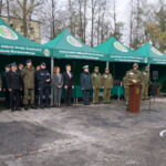 Uroczystość przekazania placówki straży granicznej w Kielcach w strukturę Karpackiego Oddziału Straży Granicznej / Marcin Różyc / Radio Kielce