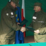 Uroczystość przekazania placówki straży granicznej w Kielcach w strukturę Karpackiego Oddziału Straży Granicznej / Marcin Różyc / Radio Kielce