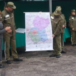 Uroczystość przekazania placówki straży granicznej w Kielcach w strukturę Karpackiego Oddziału Straży Granicznej / Marcin Różyc / Radio Kielce