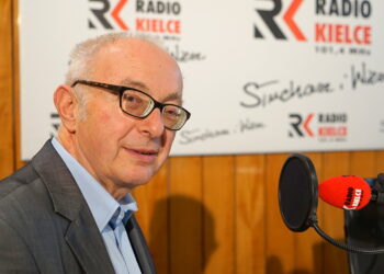 Edward Galus, ogrodnik, działkowiec / Kamil Król / Radio Kielce