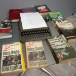 IPN. "Przystanek Historia". Spotkanie z "Pozdrówcie Góry Świętokrzyskie". Wszystkie wydania książki Cezarego Chlebowskiego / Bartłomiej Zapała / Radio Kielce
