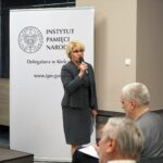 IPN. "Przystanek Historia". Spotkanie z "Pozdrówcie Góry Świętokrzyskie". Naczelnik kieleckiej Delegatury IPN dr Dorota Koczwańska-Kalita / Bartłomiej Zapała / Radio Kielce
