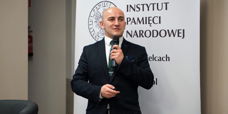 Dr Marek Jedynak, IPN / Fot. Radio Kielce