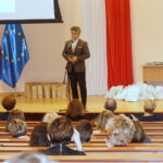 Finał konkursu filmowego "Co to znaczy być patriotą". Senator PiS Krzysztof Słoń / Marcin Różyc / Radio Kielce