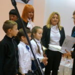 Finał konkursu filmowego "Co to znaczy być patriotą". Wojewoda świętokrzyski Agata Wojtyszek / Marcin Różyc / Radio Kielce