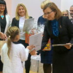 Finał konkursu filmowego "Co to znaczy być patriotą". Wojewoda świętokrzyski Agata Wojtyszek / Marcin Różyc / Radio Kielce