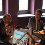 Studio Polityczne. Michał Braun - PO i Piotr Kopacz - Nowoczesna / Karol Żak / Radio Kielce