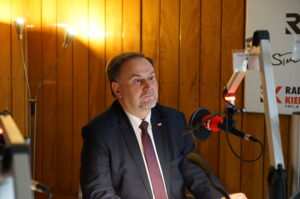 Studio Polityczne. Marek Kwitek - PiS / Karol Żak / Radio Kielce