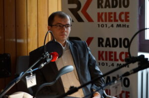 Studio Polityczne. Michał Braun - PO / Karol Żak / Radio Kielce