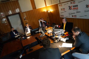 Studio Polityczne / Karol Żak / Radio Kielce