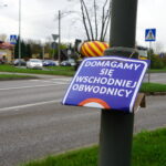 Kielce. Grupa mieszkańców nie zgadza się na budowę drogi ekspresowej S74 przez centrum miasta / Karol Żak / Radio Kielce