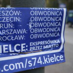 Kielce. Grupa mieszkańców nie zgadza się na budowę drogi ekspresowej S74 przez centrum miasta / Karol Żak / Radio Kielce