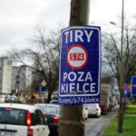 Kielce. Grupa mieszkańców nie zgadza się na budowę drogi ekspresowej S74 przez centrum miasta / Karol Żak / Radio Kielce