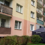 62-letnia kobieta wypadła z okna na 10. piętrze wieżowca, przy ulicy Romualda w Kielcach / Kamil Król / Radio Kielce