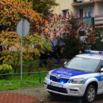 62-letnia kobieta wypadła z okna na 10. piętrze wieżowca, przy ulicy Romualda w Kielcach / Kamil Król / Radio Kielce