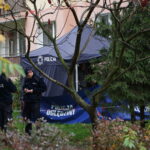 62-letnia kobieta wypadła z okna na 10. piętrze wieżowca, przy ulicy Romualda w Kielcach / Kamil Król / Radio Kielce