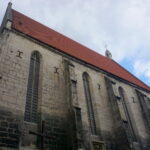 Szkody wyrządzone przez wichurę na dachu bazyliki kolegiackiej w Wiślicy / Kamil Włosowicz / Radio Kielce