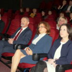 Obchody Dnia Nauczyciela w Starachowicach. Świętokrzyski Kurator Oświaty Kazimierz Mądzik, wojewoda świętokrzyski Agata Wojtyszek i Dyrektor Biura Wojewody Agata Gałka-Bernacka / Tomasz Piwko / Radio Kielce