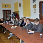 Doroczna narada opiekunów szkolnych kół Polskiego Czerwonego Krzyża, działających w powiecie jędrzejowskim / Ewa Pociejowska-Gawęda / Radio Kielce