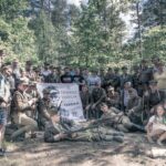 Plan filmowy „Tarzan - ułan z Zawichostu” / Piotr Derlik