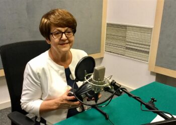 Maria Zuba, poseł Prawa i Sprawiedliwości / Polskie Radio