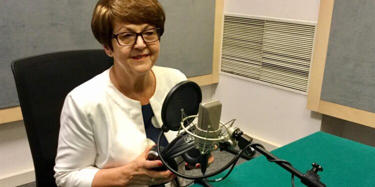 Maria Zuba, poseł Prawa i Sprawiedliwości / Polskie Radio