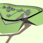 Wizualizacje planowanej rewitalizacji nadnidziańskich terenów w Wiślicy / Studio Architektoniczne ARCHECON