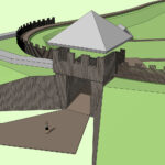 Wiślica. Wizualizacja planowanej rewitalizacji nadnidziańskich terenów / Studio Architektoniczne ARCHECON