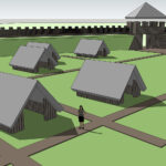 Wizualizacje planowanej rewitalizacji nadnidziańskich terenów w Wiślicy / Studio Architektoniczne ARCHECON