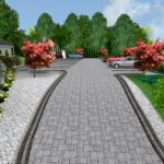 Wizualizacje planowanej rewitalizacji centrum Gnojna / Urząd Gminy Gnojno