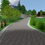 Wizualizacje planowanej rewitalizacji centrum Gnojna / Urząd Gminy Gnojno