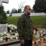 Opatów. Grób kapitana Franciszka Pększyca / Emilia Sitarska / Radio Kielce