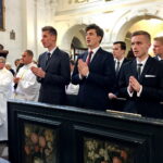 Inauguracja nowego roku akademickiego w  Wyższym Seminarium Duchownym  w Sandomierzu / Grażyna Szlęzak-Wójcik / Radio Kielce