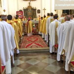 Inauguracja nowego roku akademickiego w  Wyższym Seminarium Duchownym  w Sandomierzu / Grażyna Szlęzak-Wójcik / Radio Kielce