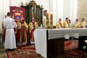 Inauguracja nowego roku akademickiego w Wyższym Seminarium Duchownym w Sandomierzu / Grażyna Szlęzak-Wójcik / Radio Kielce