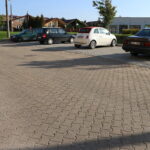 Starachowice. Nowe miejsca parkingowe przy ulicy Hauke Bosaka / Tomasz Piwko / Radio Kielce